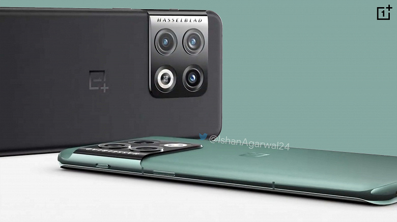Так будет выглядеть OnePlus 10 Pro на первом живом видео. Автор запечатлел макеты в двух цветах